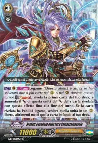 Knight of Compassionate Light, Bradott [G Format]