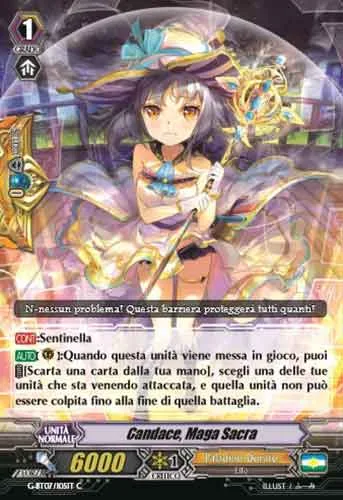 Holy Mage, Candace [G Format]