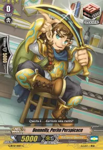 Discerning Appraiser, Donnelly [G Format]