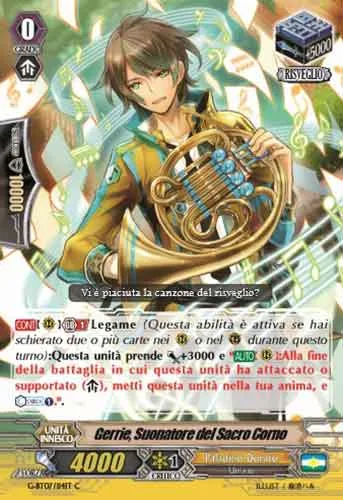 Player of the Holy Pipe, Gerrie [G Format]