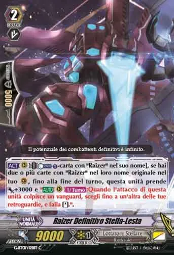 Ultimate Raizer Speed-star [G Format]