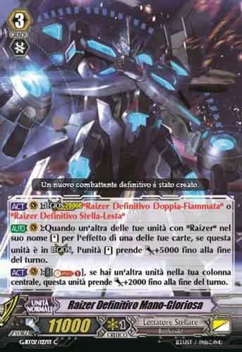 Ultimate Raizer Glory-hand [G Format]