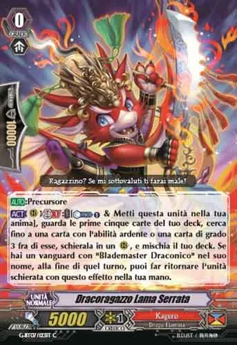 Serrated Dracokid [G Format]