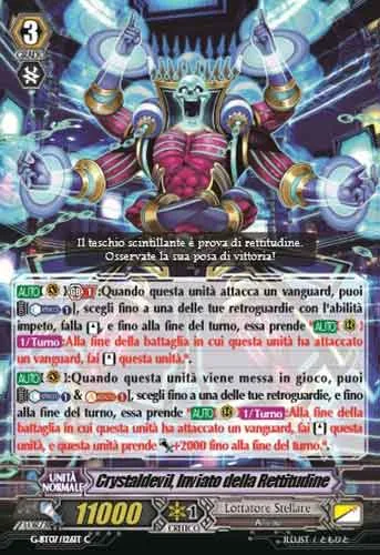 Envoy of Righteousness, Crystaldevil [G Format]