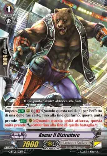 Kumar the Destroyer [G Format]