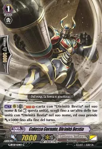 Beast Deity, Horned Hulk [G Format]