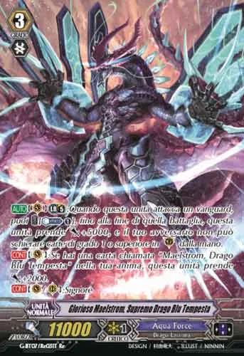 Blue Storm Supreme Dragon, Glory Maelstrom [G Format]