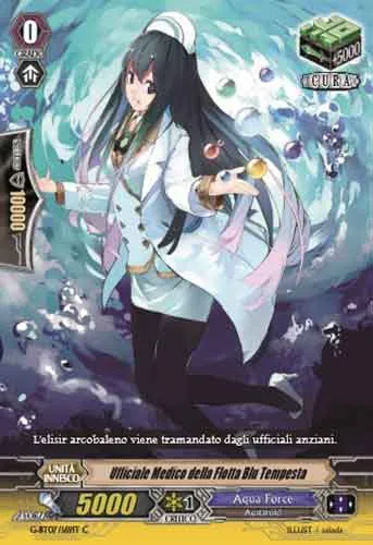 Medical Officer of the Blue Storm Fleet [G Format]