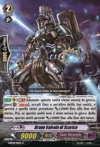 Drain-valve Dragon [G Format]