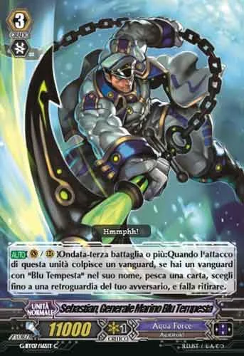Blue Storm Marine General, Sebastian [G Format]