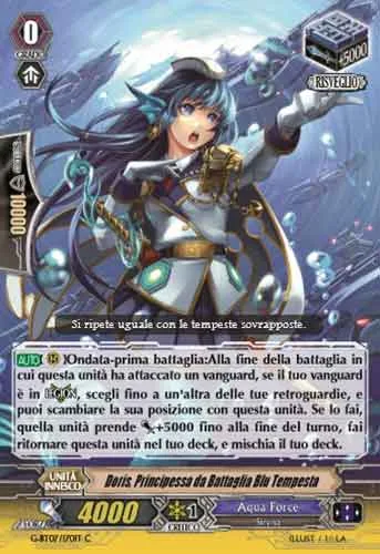 Blue Storm Battle Princess, Doris [G Format]