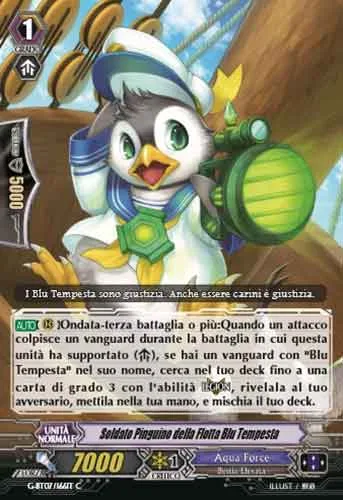 Penguin Soldier of the Blue Storm Fleet [G Format]