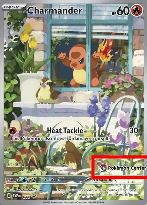 Charmander [Heat Tackle]