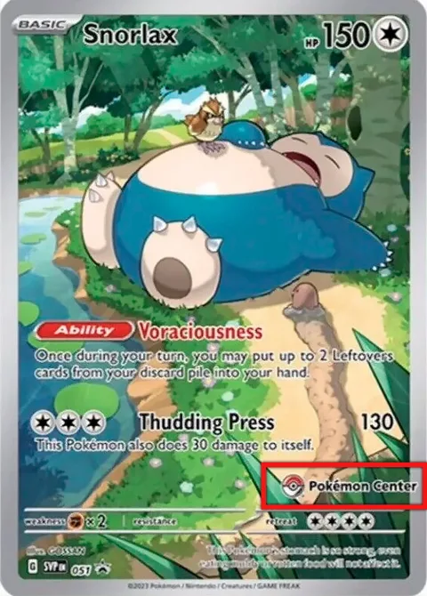 Snorlax [Voraciousness | Thudding Press]
