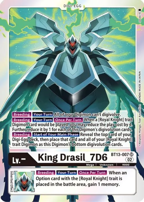 King Drasil_7D6 (BT13-007)
