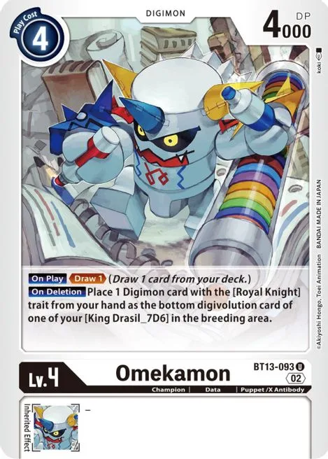Omekamon (BT13-093)