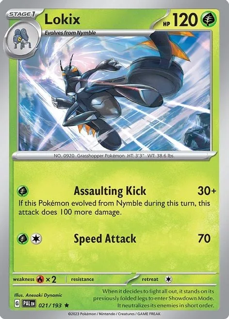 Lokix [Assaulting Kick | Speed Attack]