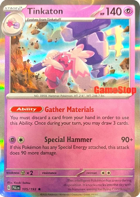 Tinkaton [Gather Materials | Special Hammer]