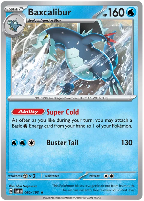 Baxcalibur [Super Cold | Buster Tail]