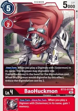 BaoHuckmon (BT13-013)
