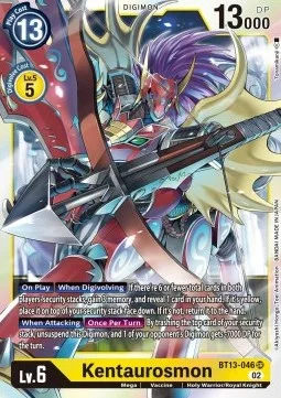 Kentaurosmon (BT13-046)