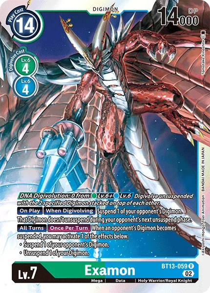 Examon (BT13-059)