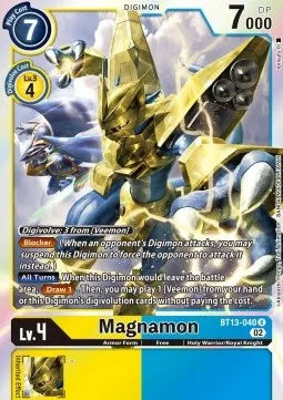 Magnamon (BT13-040)