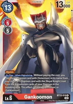 Gankoomon (BT13-019)