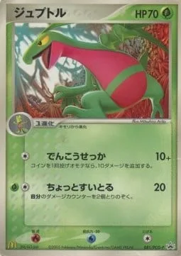 Grovyle [Quick Attack | Blot]