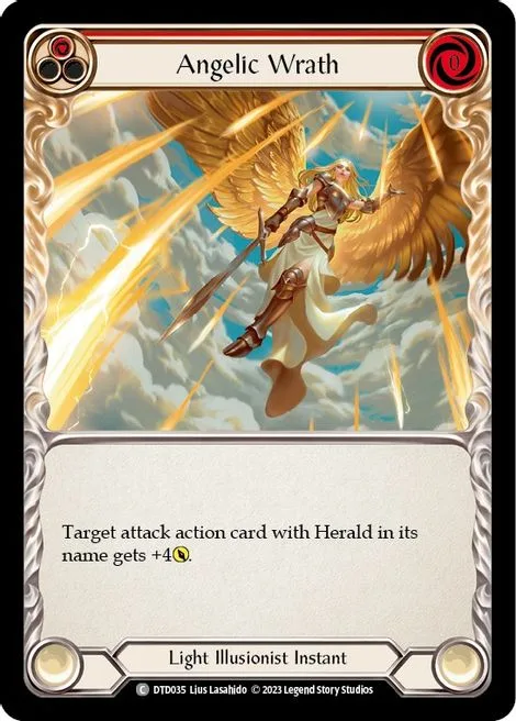 Angelic Wrath (Red)