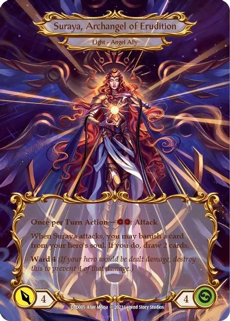Figment of Erudition // Suraya, Archangel of Erudition