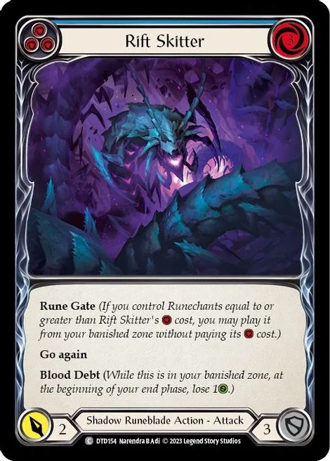 Rift Skitter (Blue)