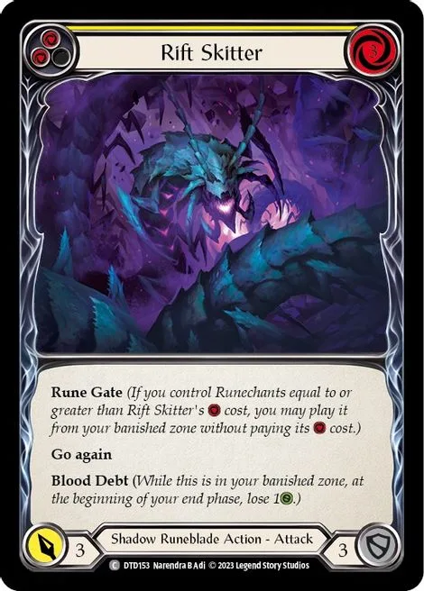 Rift Skitter (Yellow)