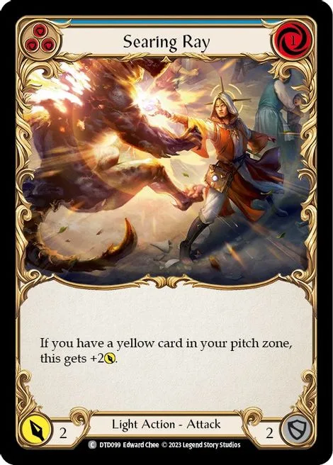 Searing Ray (Blue)