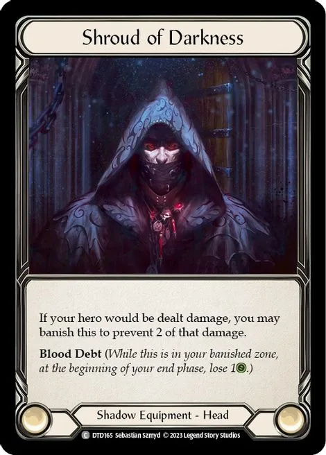 Shroud of Darkness