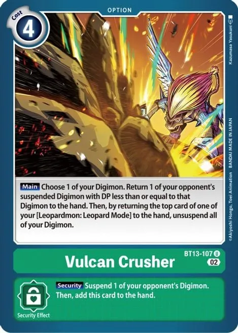 Vulcan Crusher (BT13-107)