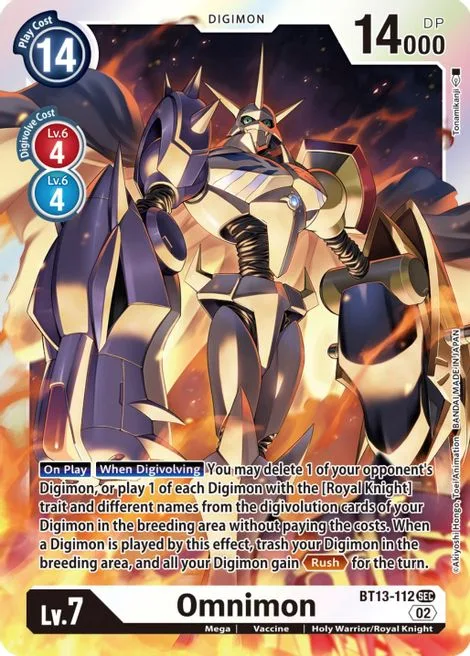 Omnimon (BT13-112)