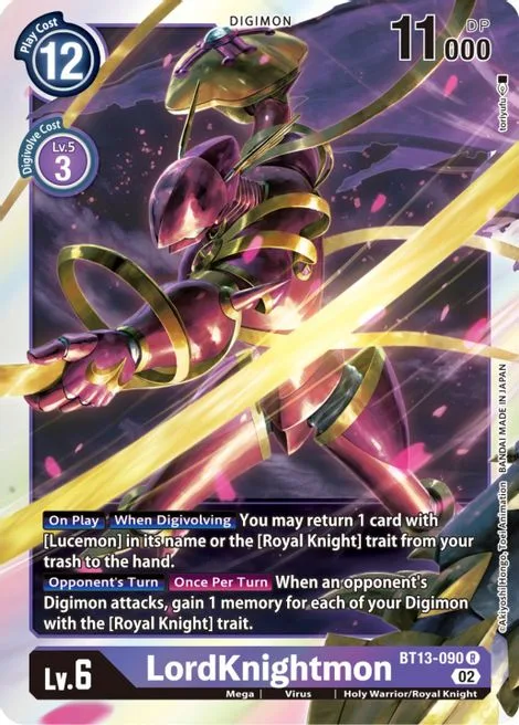 LordKnightmon (BT13-090)