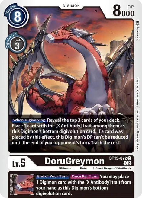 DoruGreymon (BT13-072)