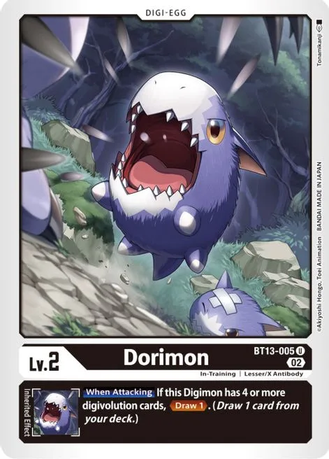 Dorimon (BT13-005)