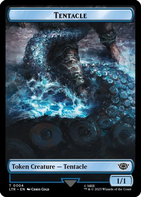 Tentacle Token (U 1/1) // Food Token