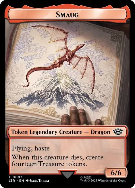 Smaug Token (R 6/6) // Food Token