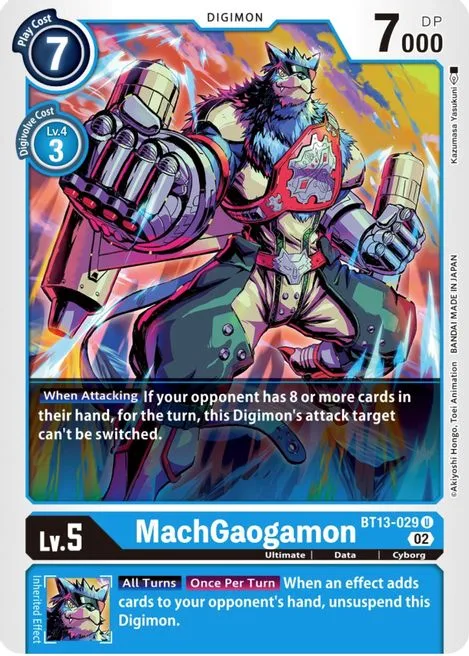 MachGaogamon (BT13-029)