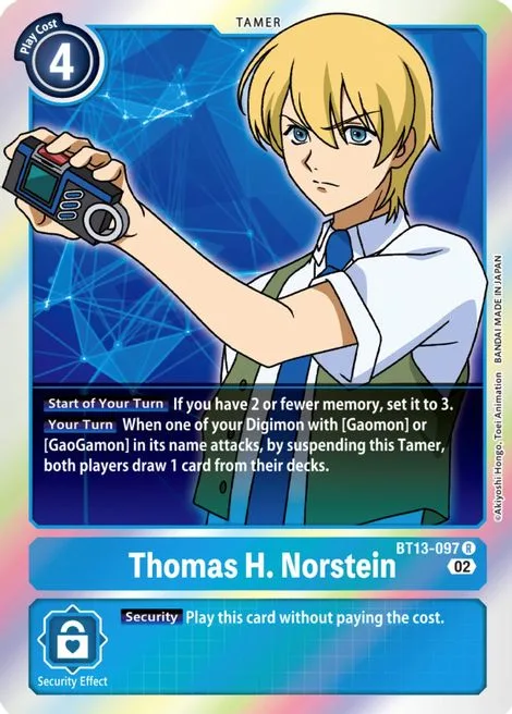 Thomas H. Norstein (BT13-097)