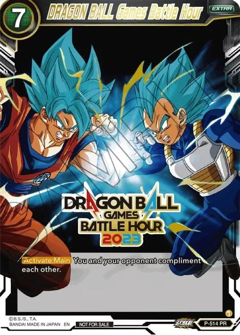 Dragon Ball Games Battle Hour 2023
