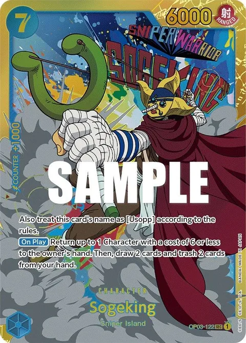 Sogeking (OP03-122)