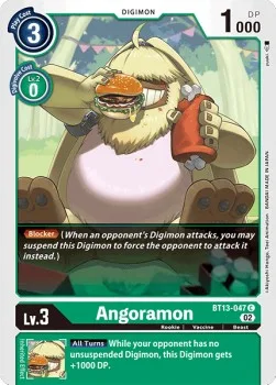 Angoramon (BT13-047)