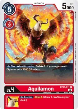 Aquilamon (BT13-011)