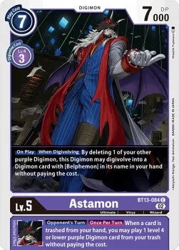 Astamon (BT13-084)