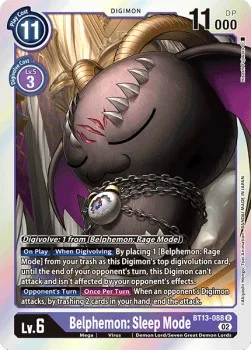 Belphemon: Sleep Mode (BT13-088)